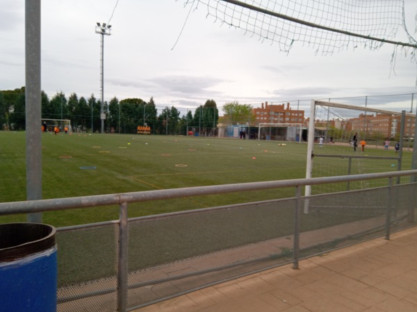 Campo de Fútbol Espartales - Alcalá de Henares, MD