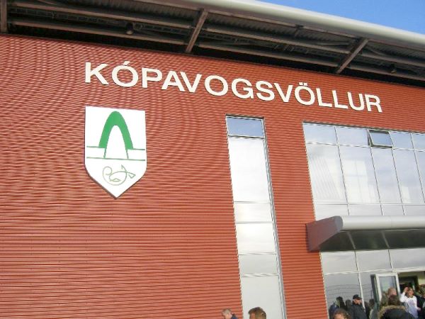 Kópavogsvöllur - Kópavogur