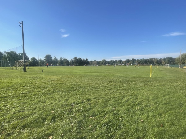 Sportanlage an der Elbe - Dresden-Wachwitz