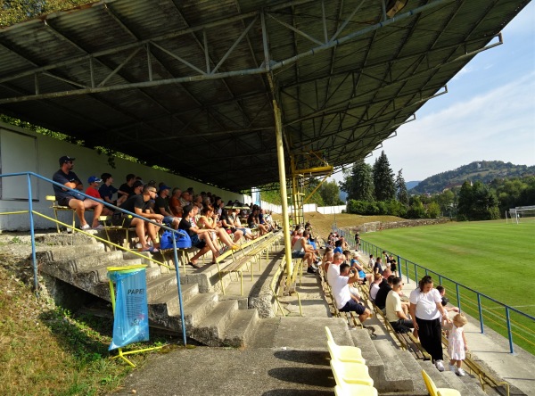 Štadión MFK Nová Baňa - Nová Baňa