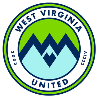 Wappen West Virginia United  80342