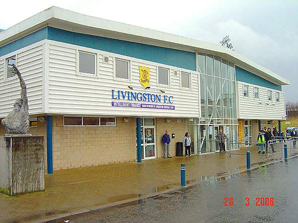 Tony Macaroni Arena - Livingston, West Lothian