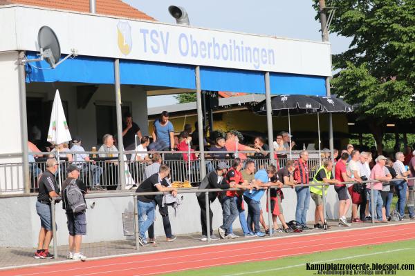 Sportgelände Neckarstraße - Oberboihingen
