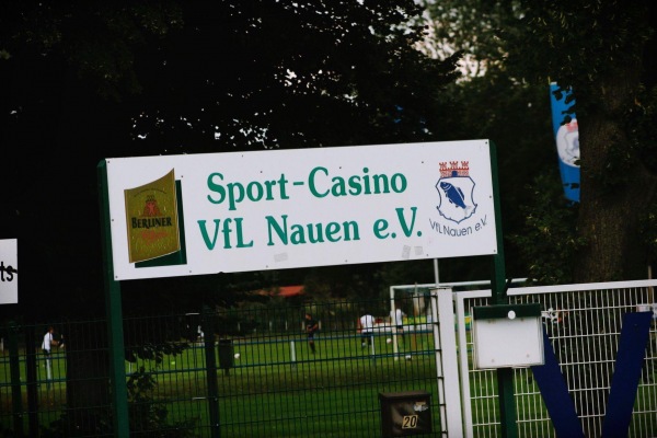 Sportanlage Ludwig-Jahn-Straße - Nauen