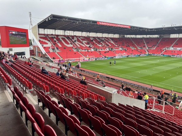 Bet365 Stadium - Stoke-on-Trent, Staffordshire