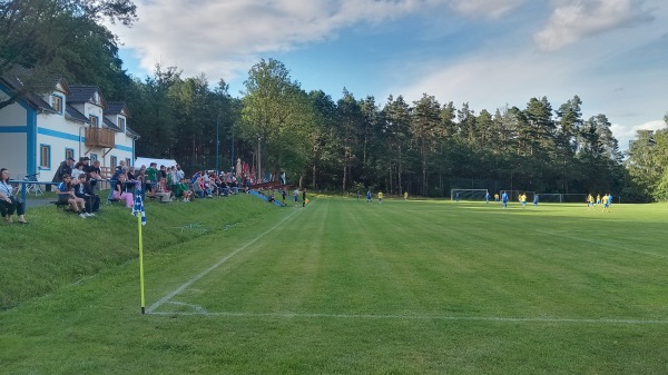 Stadion U Lesa - Hudlice