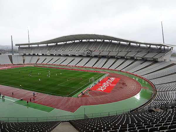 Atatürk Olimpiyat Stadyumu - İstanbul