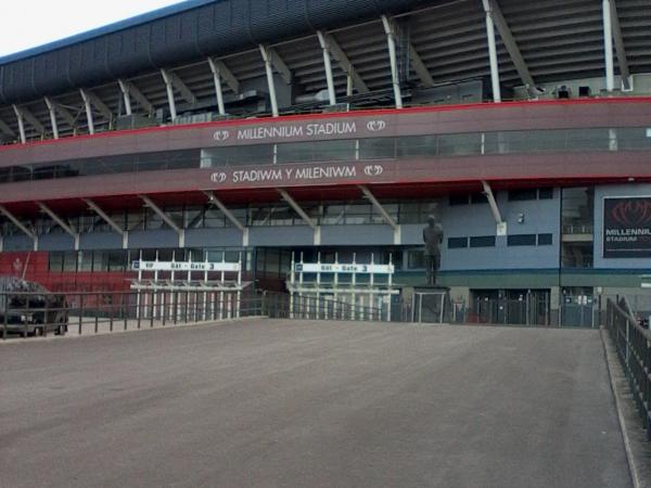 Principality Stadium - Cardiff (Caerdydd), County of Cardiff