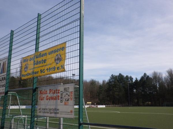 Sportplatz Elchdamm  - Berlin-Heiligensee