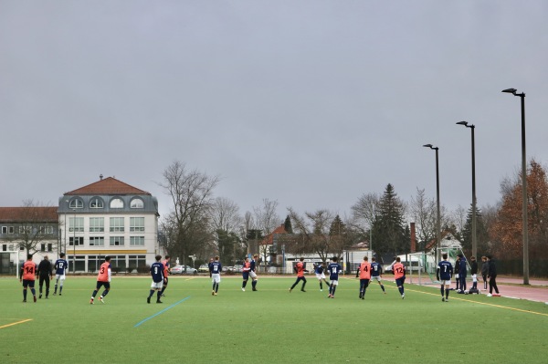 Sportplatz Hansastraße - Berlin-Hohenschönhausen