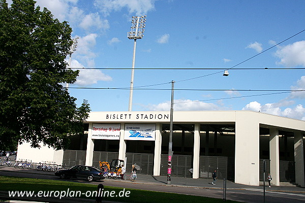 Bislett stadion - Oslo