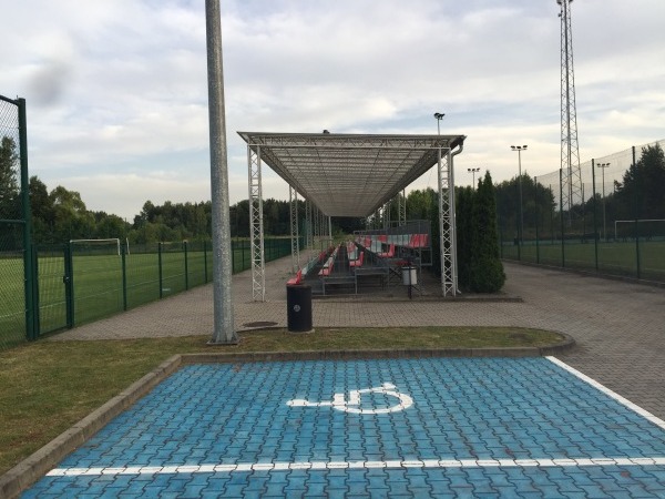 Stadion w Żelisławicach - Żelisławice