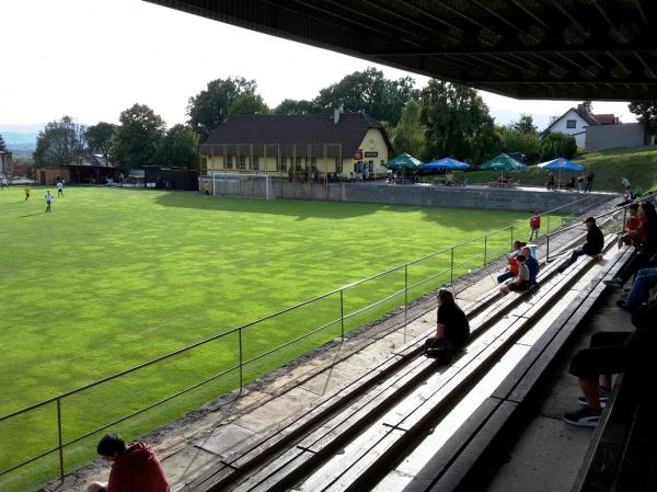 Fotbalové hřiště Horní Planá - Horní Planá