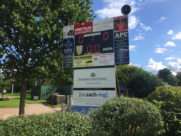 Sportanlage Müßentwiete - Pinneberg