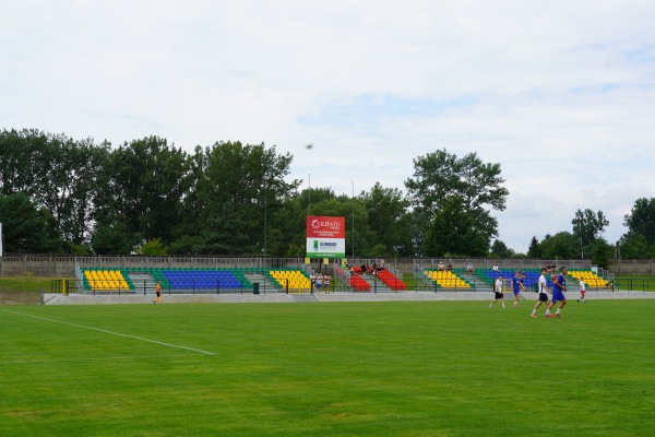 Stadion Piłkarski Klubu Sportowego Warka - Warka