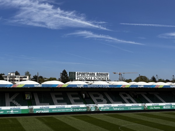 Sportpark Ronhof | Thomas Sommer - Fürth/Mittelfranken