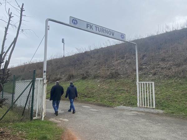 Městský fotbalový stadion Turnov - Turnov