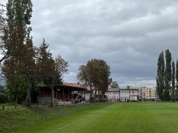 Hřiště ulice Žižkova - Jirkov