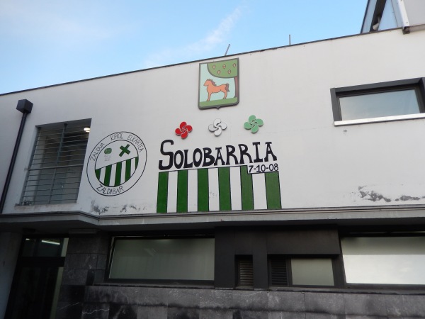 Campo de Fútbol Soloberria - Zaldibar, PV
