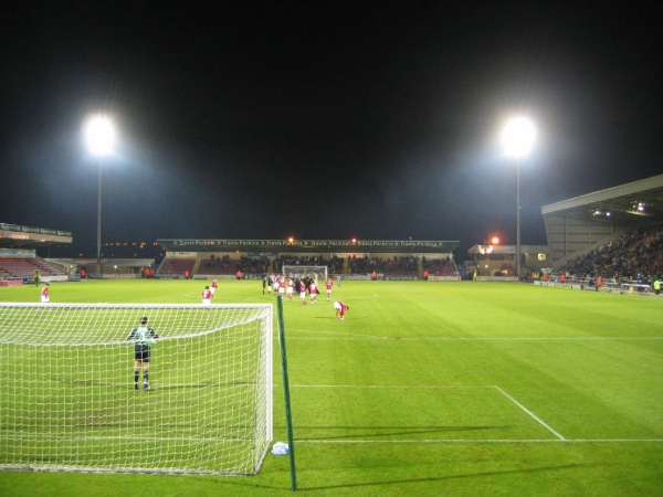 Sixfields Stadium - Northampton, East Midlands