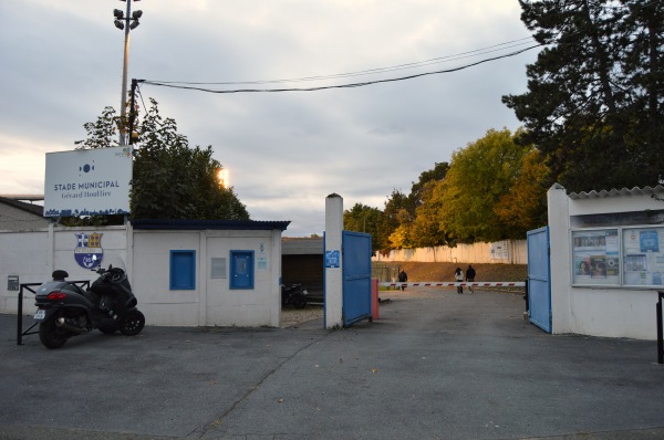 Stade Municipal de Saint-Leu-la-Forêt - Saint-Leu-la-Forêt