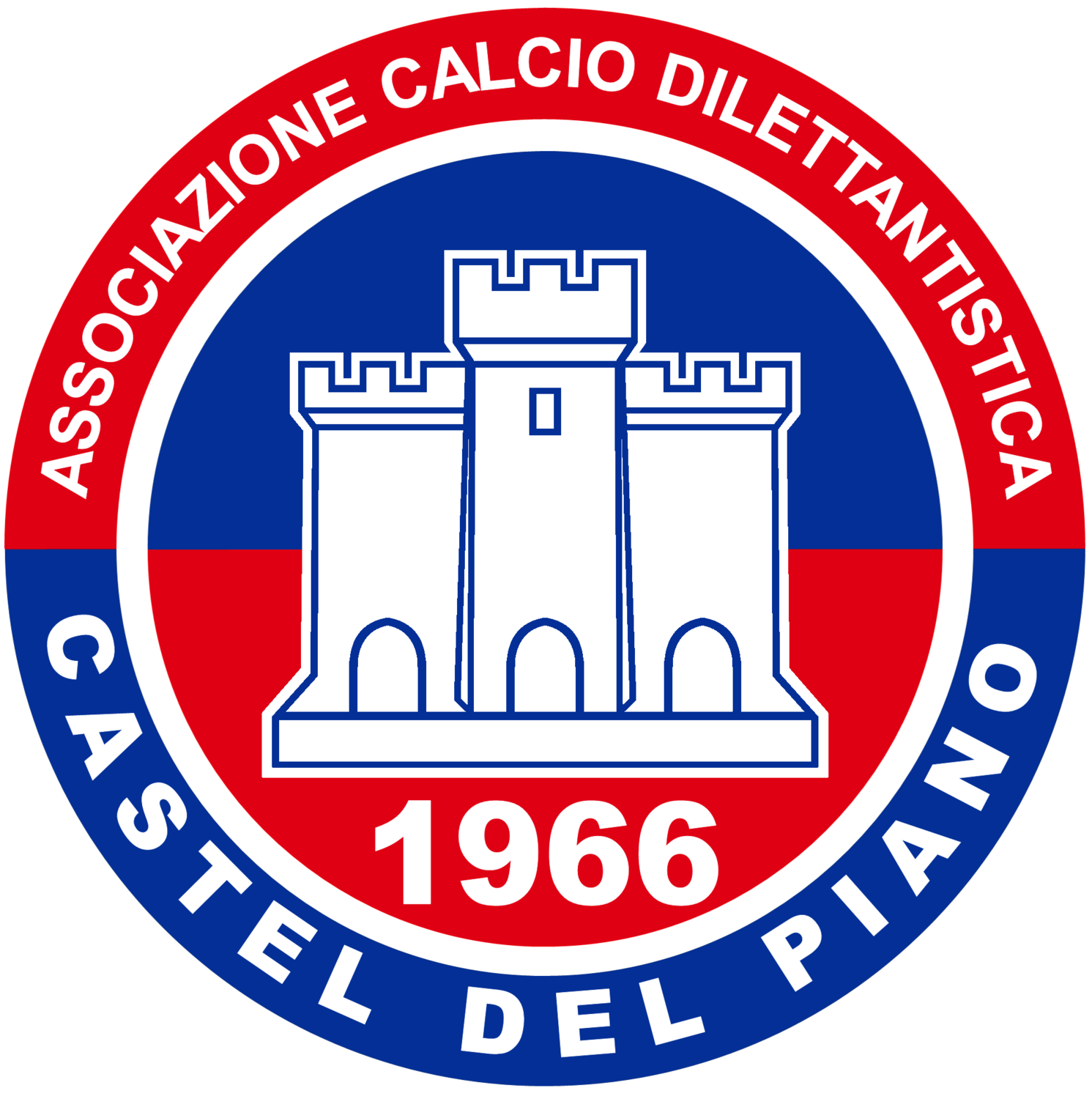 Wappen ACD Castel Del Piano 1966  84456