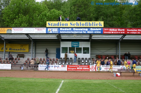 Stadion Schloßblick - Braunfels