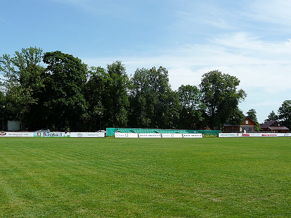 Trakų naujasis stadionas - Trakai