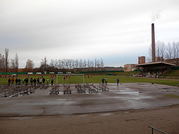 Fotbalový stadion Bystřice nad Pernštejnem - Bystřice nad Pernštejnem