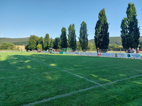 Sportanlage Gartenstraße - Haunetal-Neukirchen