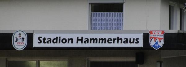 Stadion Hammerhaus - Gummersbach-Dieringhausen