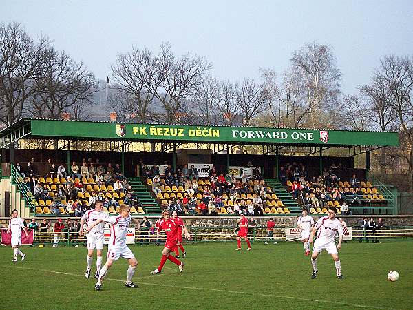 Stadion FK Řezuz Děčín - Děčín