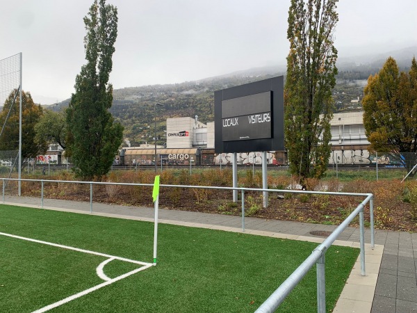 Centre Sportif de l’Ancien Stand terrain synthétique nouveau - Sion
