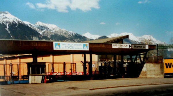 Tivoli Stadion (1953) - Innsbruck