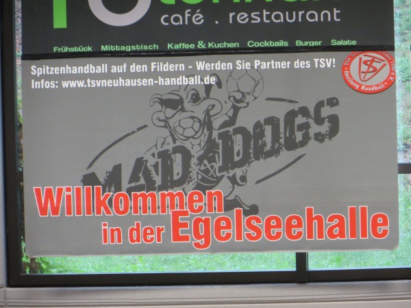 Egelsee-Sporthalle - Neuhausen/Filder