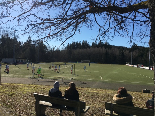 Hunnenringstadion - Nonnweiler-Otzenhausen