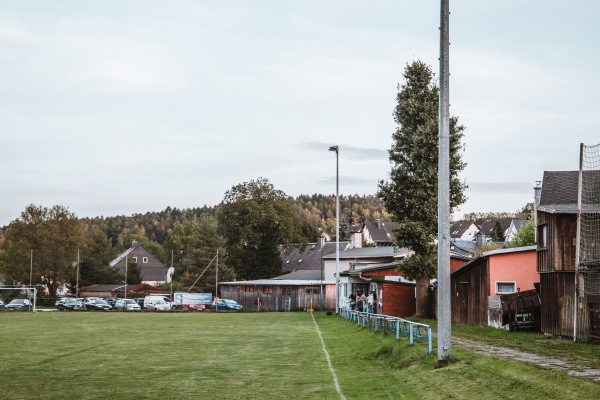 Sportplatz Lindenau - Schneeberg/Erzgebirge-Lindenau