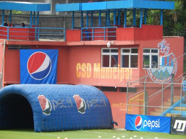 Estadio El Trébol - Ciudad de Guatemala