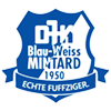 Wappen DJK Blau-Weiß Mintard 1950 III  110570
