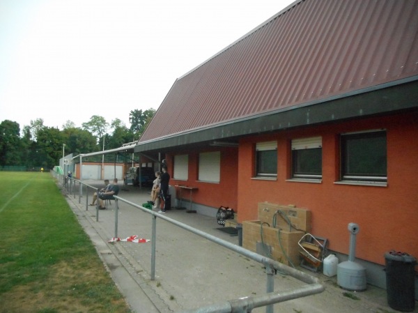 Sportgelände Hilsbach - Sinsheim-Hilsbach
