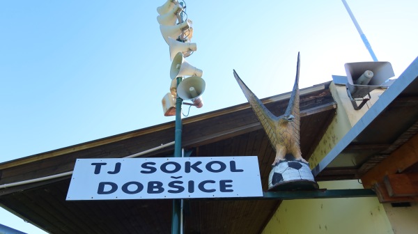 Sportovní areál Dobšice - Dobšice