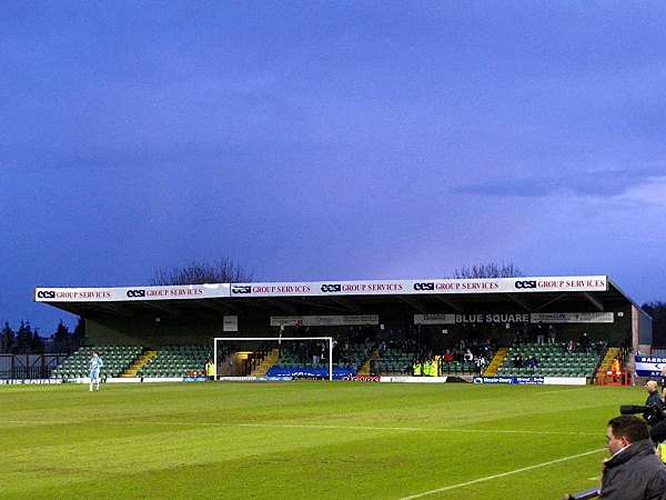 The New Lawn Stadium - Nailsworth, Gloucestershire