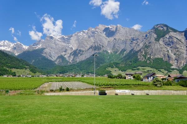 Stade de Zaccou - Chamoson