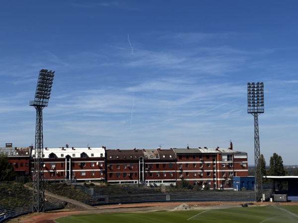 Omladinski stadion - Beograd-Karaburma