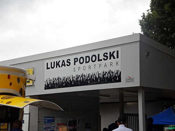 Lukas-Podolski-Sportpark - Bergheim/Erft