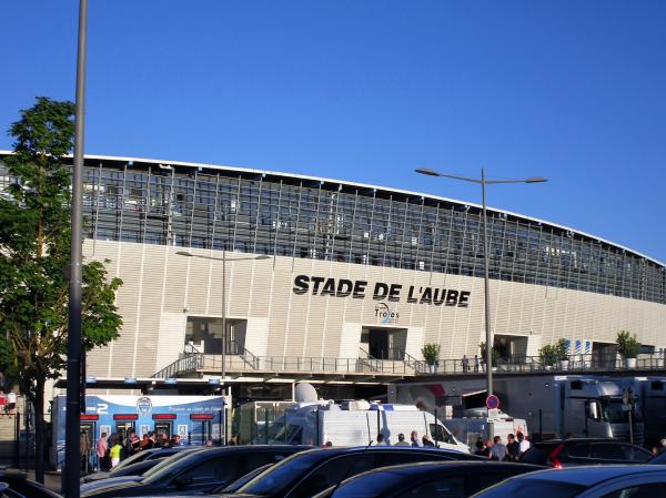 Stade de l'Aube - Troyes