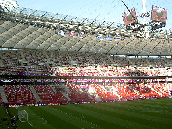 Stadion Narodowy im. Kazimierza Górskiego - Warszawa