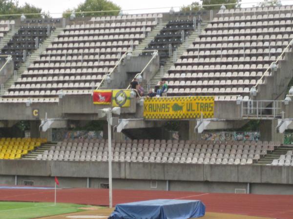 Steponas Dariaus ir Stasys Girėno stadionas (1925) - Kaunas