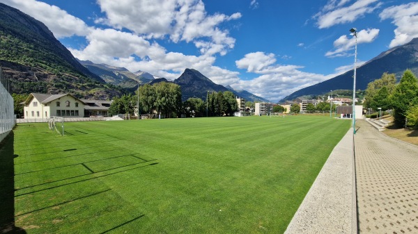 Sportplatz Glismatte West - Brig