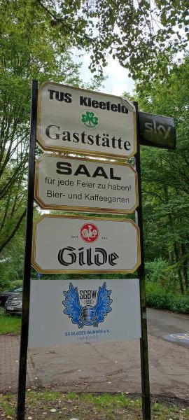 Sportanlage Kleestraße B-Platz - Hannover-Buchholz-Kleefeld